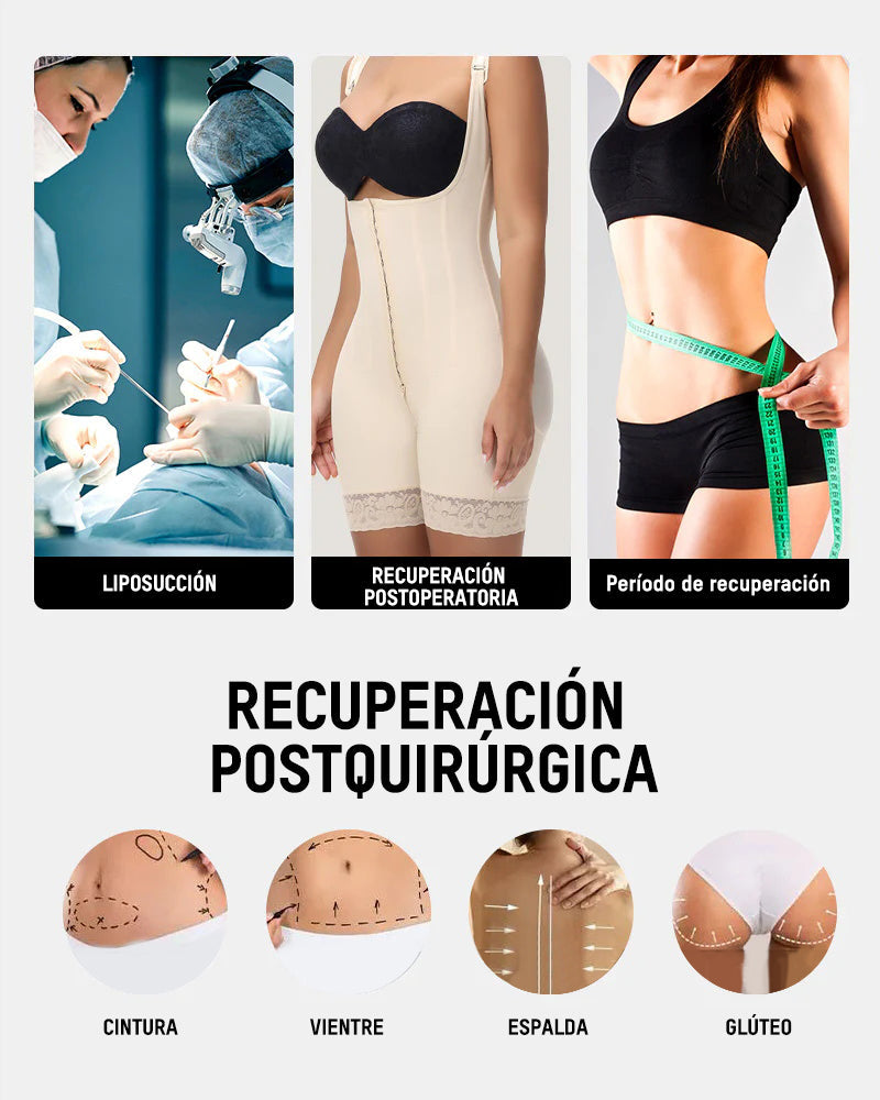 Fajas Colombianas Moldeadoras con Varillas