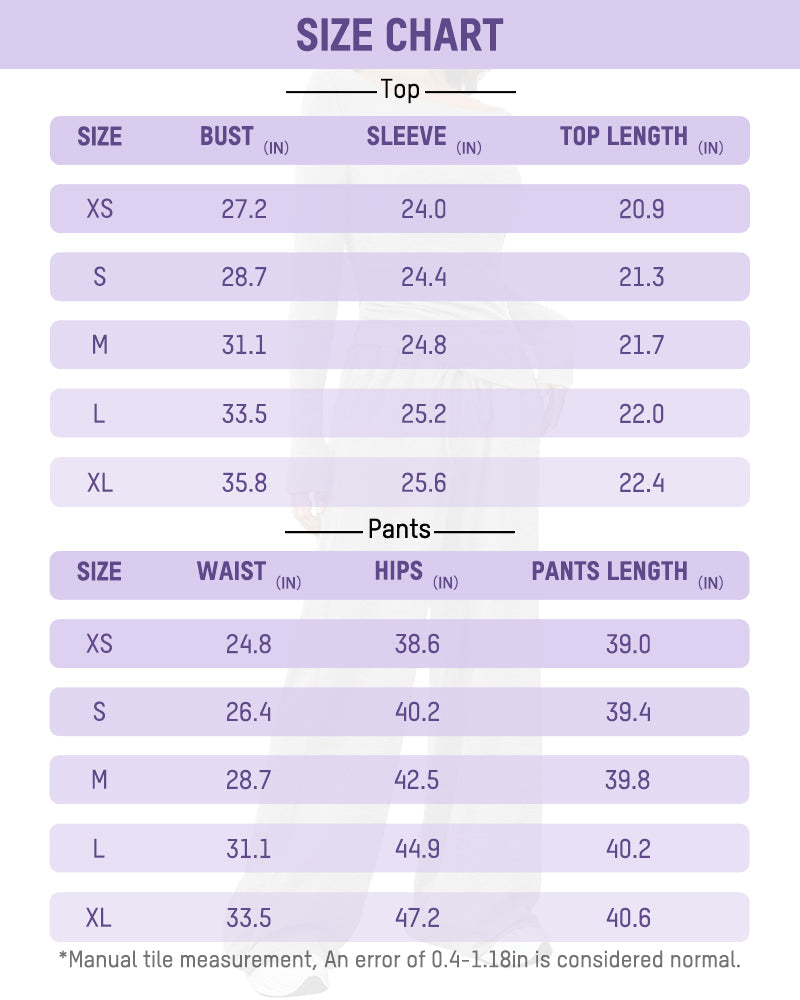 Long Sleeve Tee & Wide Leg Pants 2 Piece Lounge Set