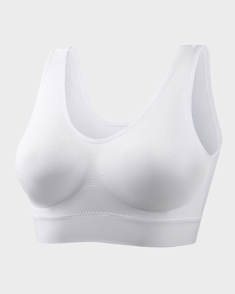 Seamless Comfort Workout Sports Bra
