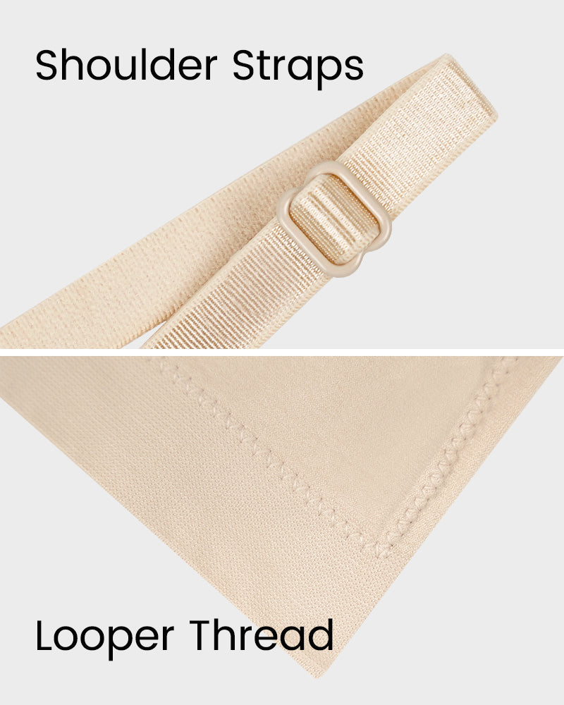 Women's Full Coverage Non-Padded Wireless Sculpt Bra