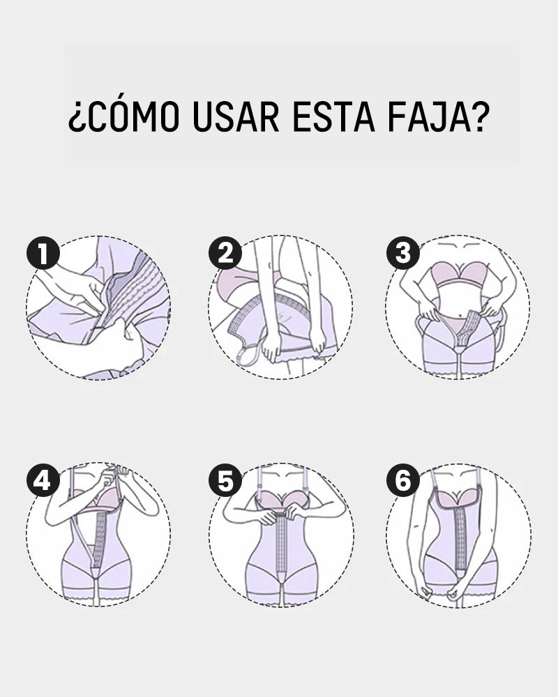 Faja de Compresión para Abdomen Postoperatorio