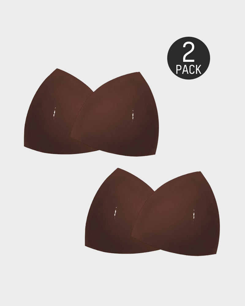 Insertos Invisibles de Levantamiento Adhesivos Doble Cara (2 Pares)