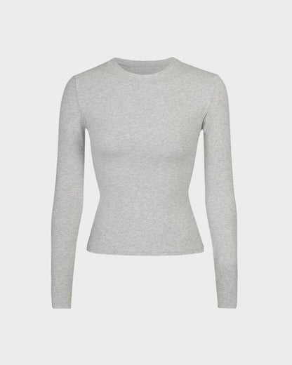 Long Sleeve Cotton Jersey Lounge Set