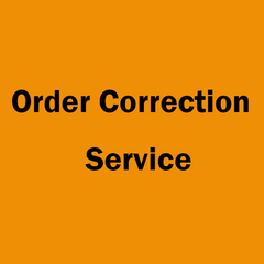 Order Correction Service1