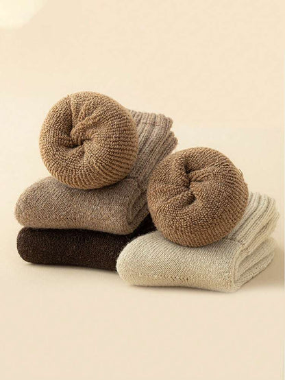 Cozy Mid-Calf Socks