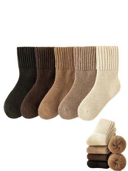 Cozy Mid-Calf Socks