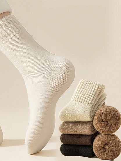Cozy Mid-Calf Socks