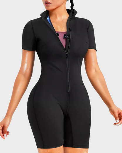 Traje Sauna de Moldeado Corporal Completo para Mujeres