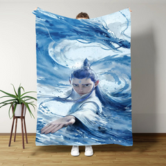 Nezha 2: The Devil Boy Conquers The Dragon King Peripheral Blanket, The Best Choice For Children And Friends