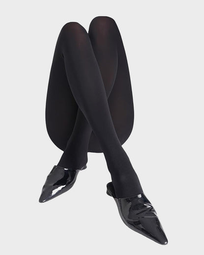 200D Soft Stretchy Velvet Opaque Tights