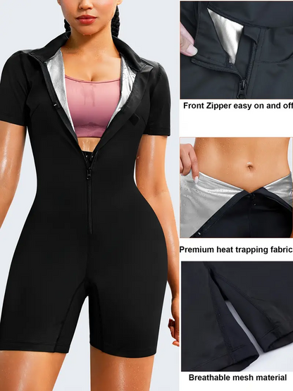 Traje Sauna de Moldeado Corporal Completo para Mujeres