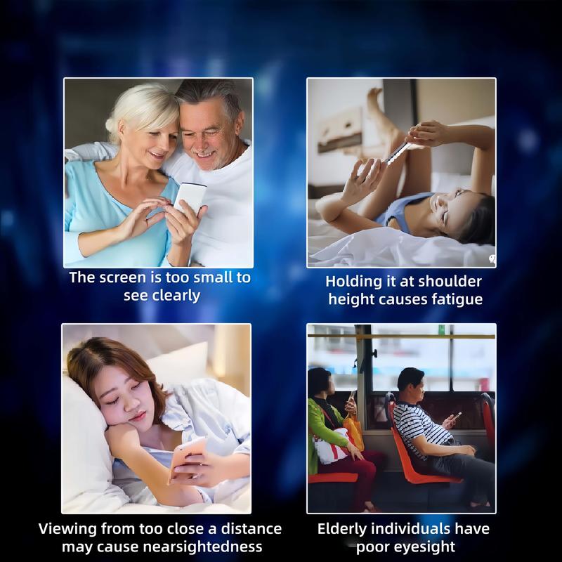 12″ Mobile Phone Screen Magnifier – Ultra-HD Viewing Anytime