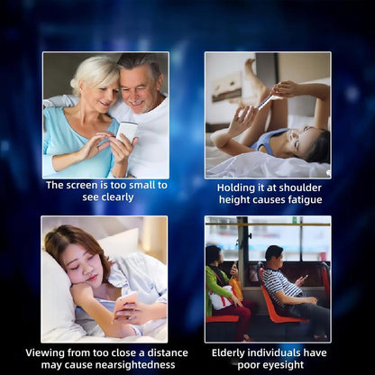 12″ Mobile Phone Screen Magnifier – Ultra-HD Viewing Anytime