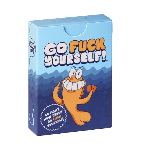 Go F Yourself – The Ultimate Adult Party Card Game