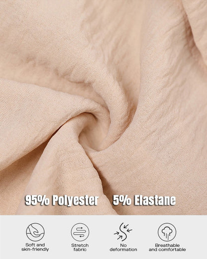 Long Sleeve Button Down Drawstring Shirt Dress