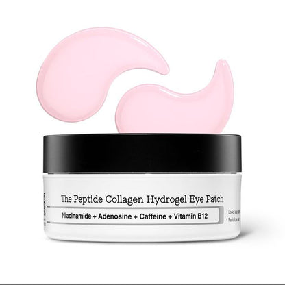 Hydrogel Eye Patches – 60 Sheets for Depuffing & Brightening