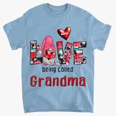 Personalized Gnome with Beloved Called Granny Print Clothes