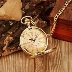 Personalized Veteran Pocket Watch - A Tribute to US Military Service