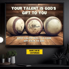 You Talent Is God's Gift To You