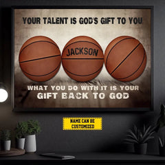 You Talent Is God's Gift To You