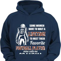 My Favorite Football Player - Personalized T-Shirt, Football Gift