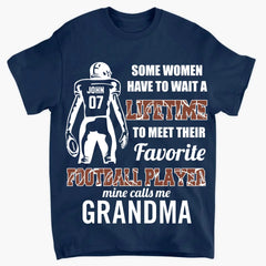 My Favorite Football Player - Personalized T-Shirt, Football Gift