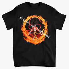 2025 Neo-Nezha Themed Custom T-shirt - Trendy Chinese Style, Unisex, Perfect for Gift or Personal Wear!