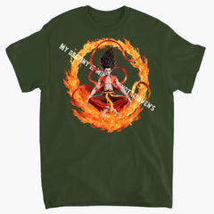 2025 Neo-Nezha Themed Custom T-shirt - Trendy Chinese Style, Unisex, Perfect for Gift or Personal Wear!