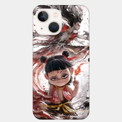 Customized For Apple, Samsung, Google Mobile Phone Case Nezha 2 Devil Boy Conquers The Dragon King Full Glass Anti-Drop And Scratch