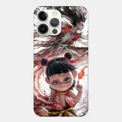 Customized For Apple, Samsung, Google Mobile Phone Case Nezha 2 Devil Boy Conquers The Dragon King Full Glass Anti-Drop And Scratch