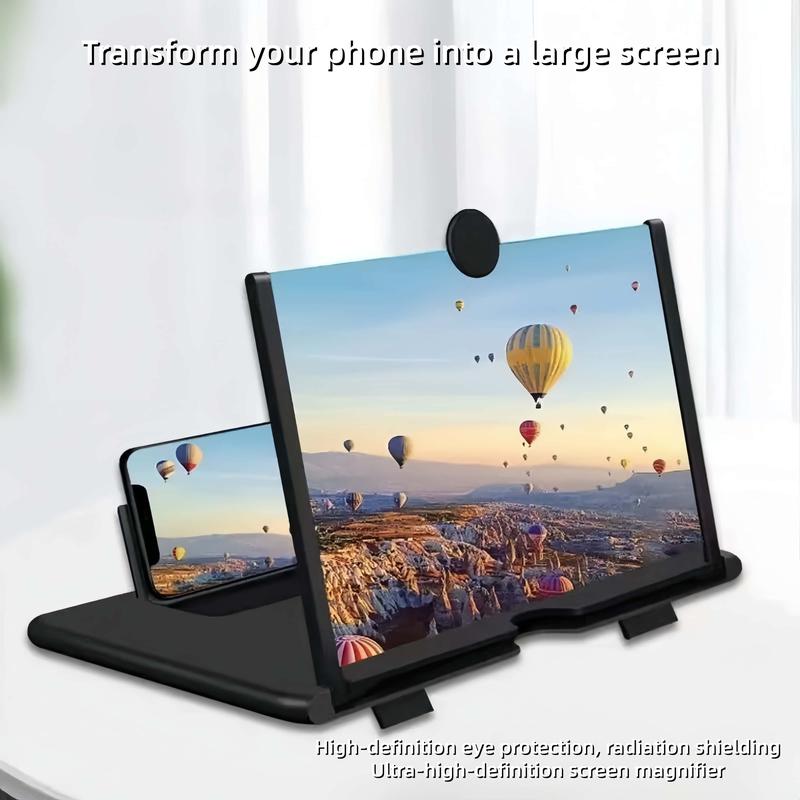 12″ Mobile Phone Screen Magnifier – Ultra-HD Viewing Anytime