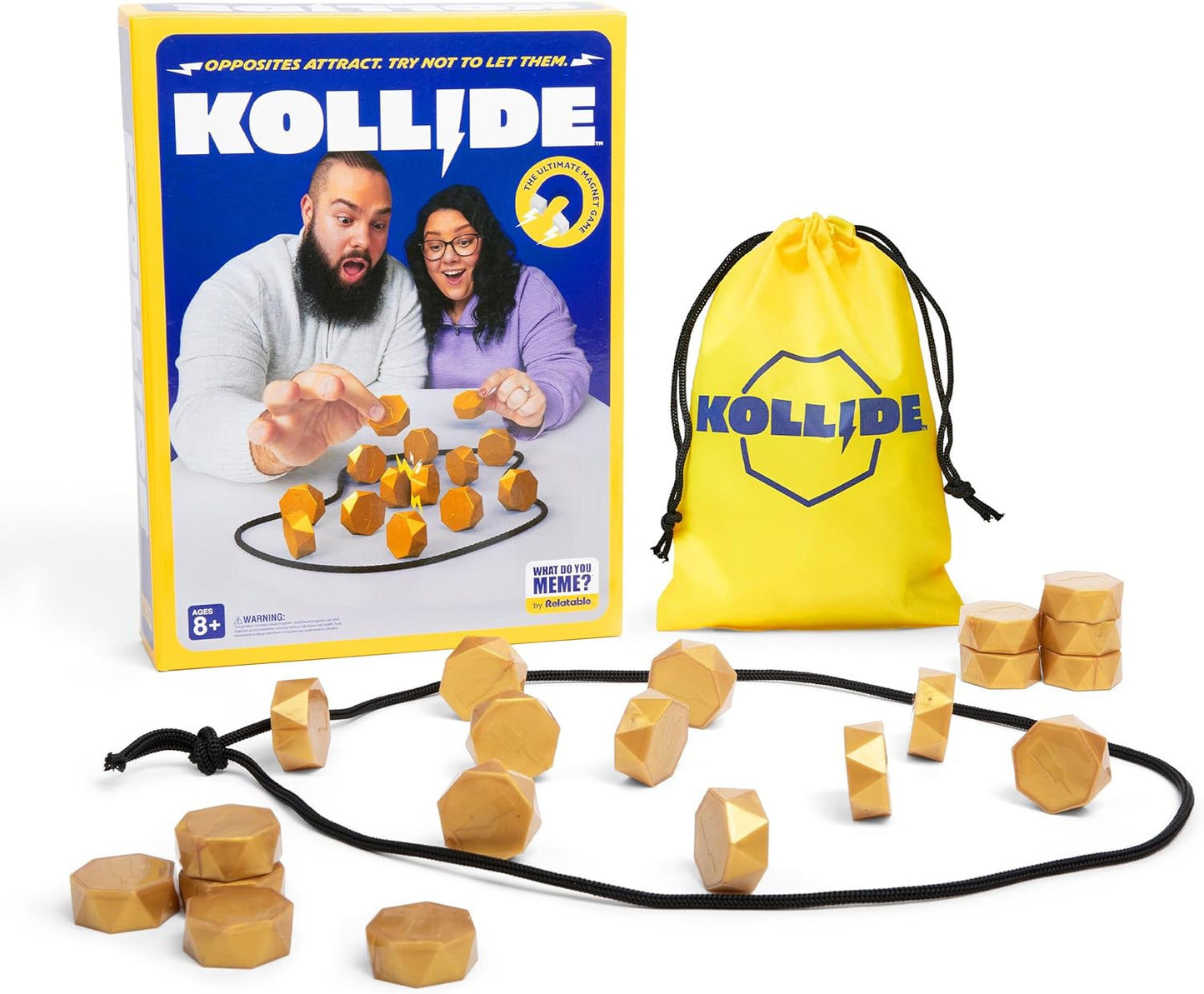 Kollide – The Magnetic Game That Brings Everyone Together
