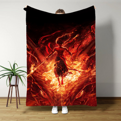 Nezha 2: The Devil Boy Conquers The Dragon King Peripheral Blanket, The Best Choice For Children And Friends