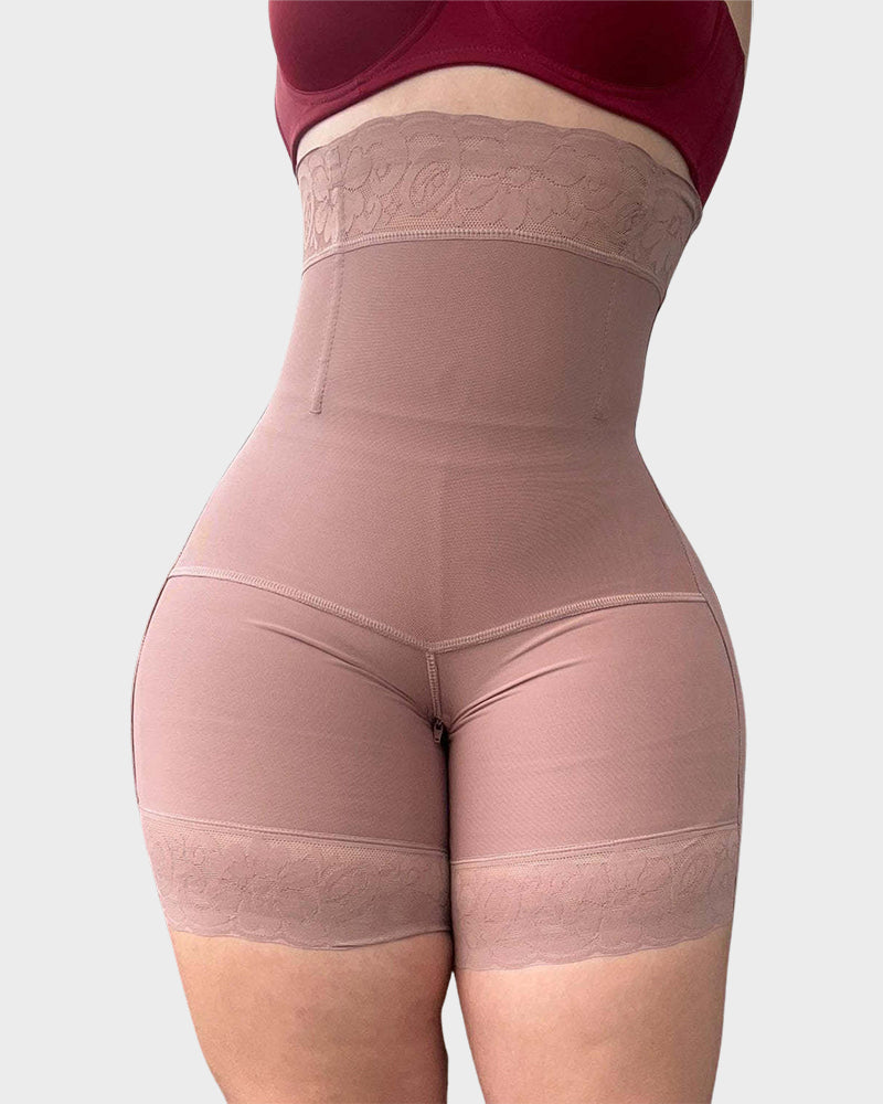 SheCurve® Pantalones Cortos Moldeadores con Realce de Glúteos y Control de Abdomen