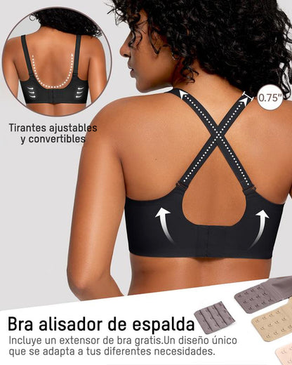 Sujetador Push-Up Sin Costuras con Comodidad y Efecto Alisante