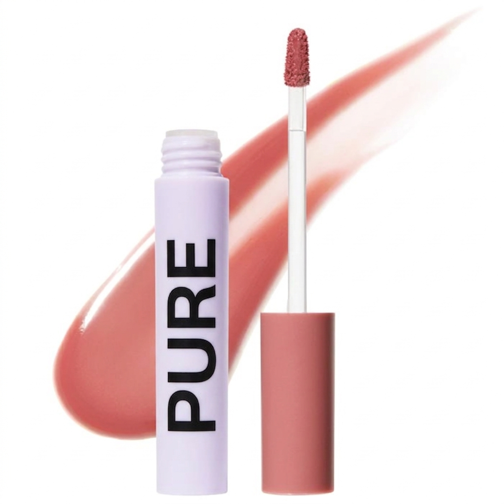 PURE Lip Stain Oil – Long Lasting, Hydrating Tint