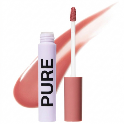 PURE Lip Stain Oil – Long Lasting, Hydrating Tint