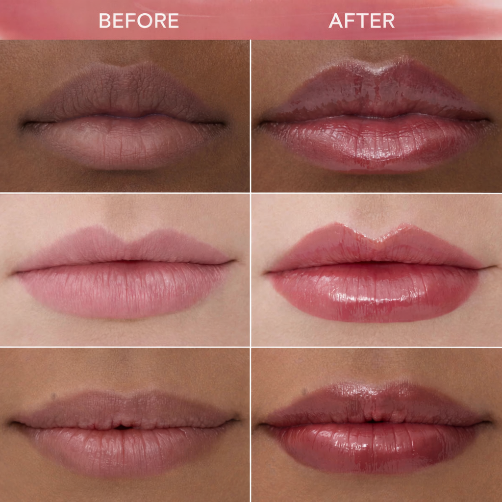 PURE Lip Stain Oil – Long Lasting, Hydrating Tint