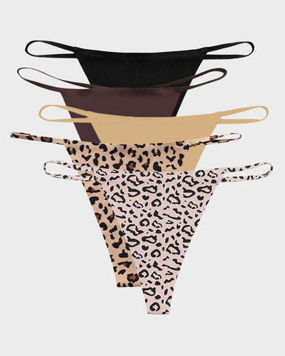 Tanga Clásica Tipo T (Paquete de 5)