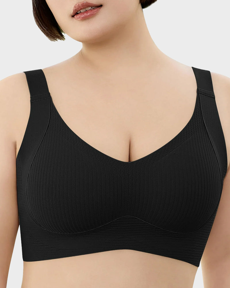 Comfort Full Coverage Wireless Lightly Lined Bra
