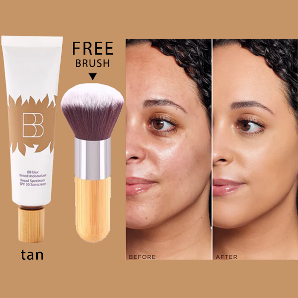 💜💜✨LAST DAY SALE BUY 1 GET 1 FREE!!💜✨BB blur tinted moisturizer SPF 30 - instantly brightens, hydrates & smooths your skin✨