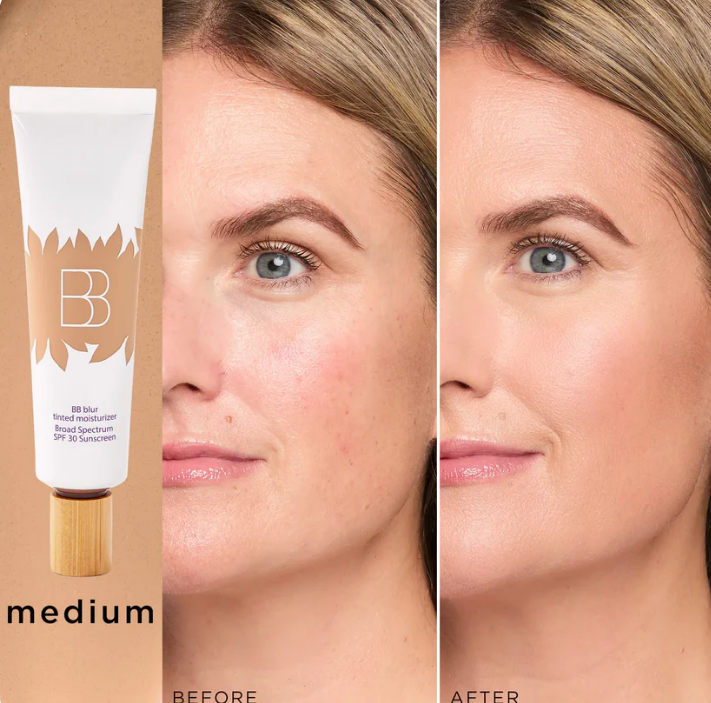 💜💜✨LAST DAY SALE BUY 1 GET 1 FREE!!💜✨BB blur tinted moisturizer SPF 30 - instantly brightens, hydrates & smooths your skin✨