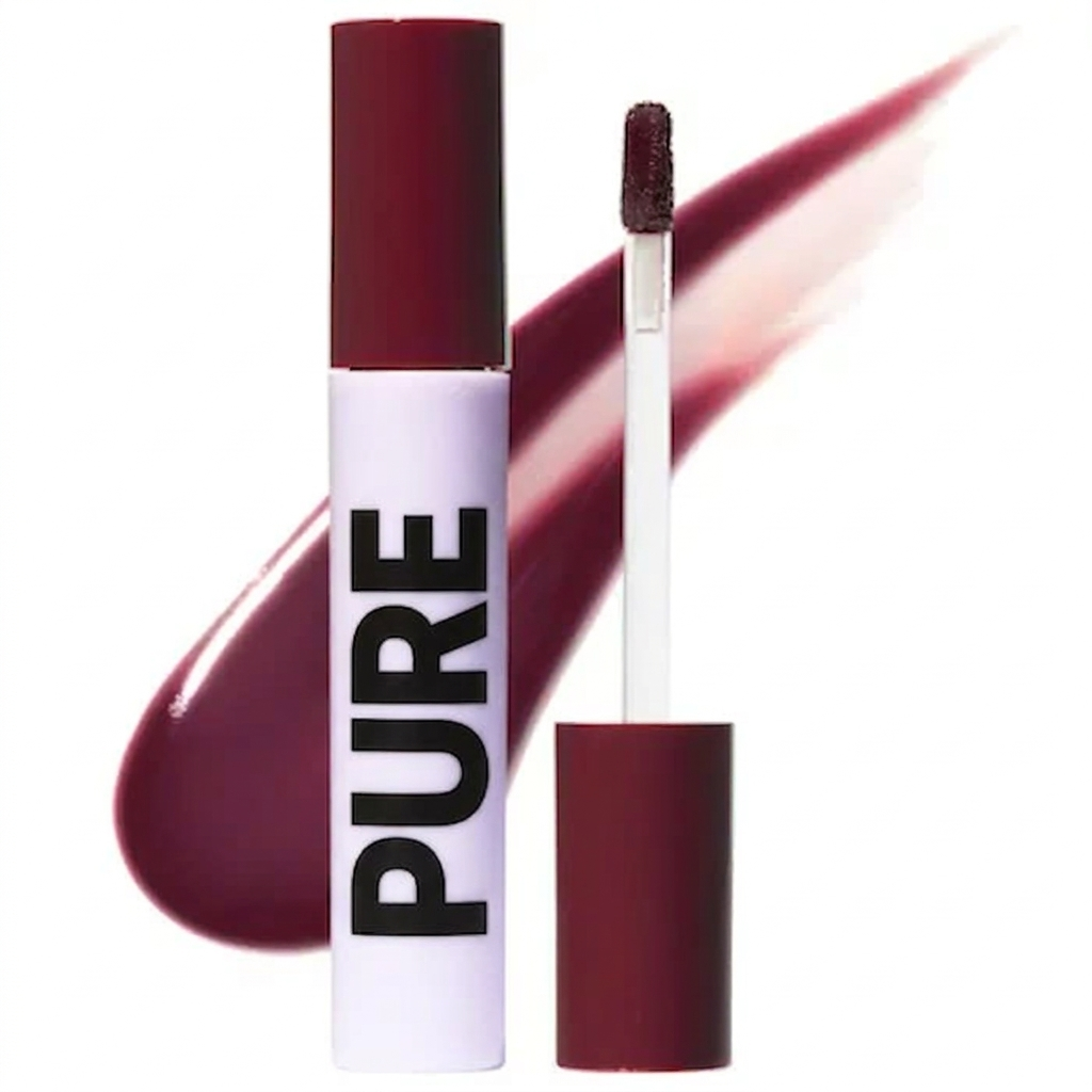 PURE Lip Stain Oil – Long Lasting, Hydrating Tint