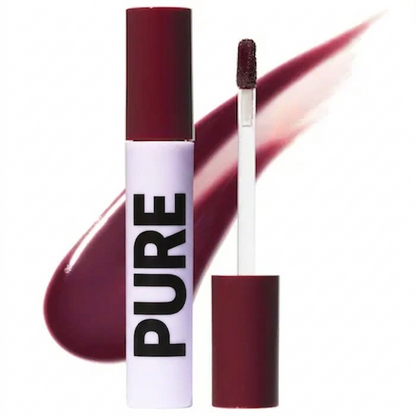 PURE Lip Stain Oil – Long Lasting, Hydrating Tint