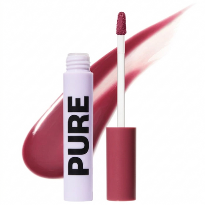 PURE Lip Stain Oil – Long Lasting, Hydrating Tint