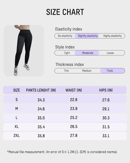 Fleece-Lined Tummy Control Shaping Leggings