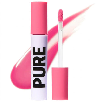 PURE Lip Stain Oil – Long Lasting, Hydrating Tint