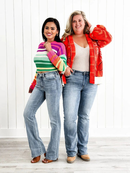 Holy Grail Tummy Control Bootcut Jeans