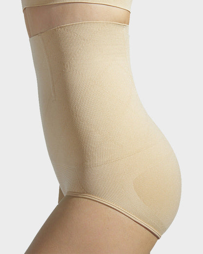 Bragas Moldeadoras de Cintura Alta con Firmeza (Paquete de 2)