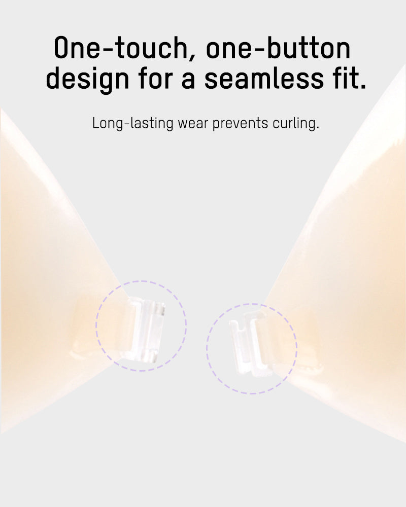 Invisible Lifting Silicone Adhesive Bra Cups (2 Pairs)